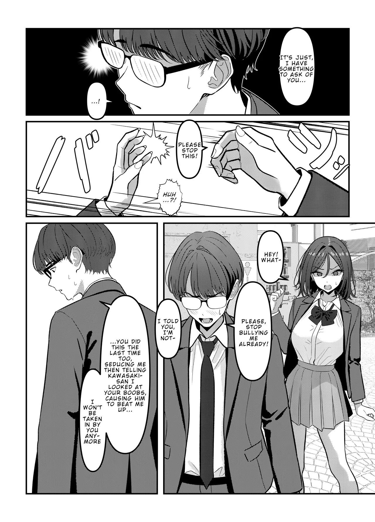 Hentai Manga Comic-Holy Bitch 1-Read-28